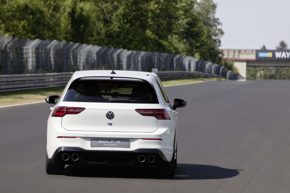 Volkswagen Golf R 20 Years a Nordschleife